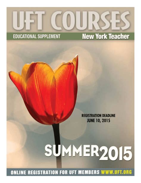 June 10 2015 United Federation Of Teachers