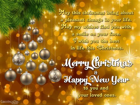 Happy Christmas Wishes For Friends Free Christmas Greeting Cards
