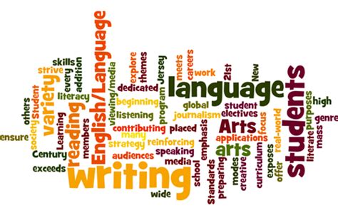 Reading and writing involve written language, listening and speaking involve spoken. Language Arts Literacy (LAL) / Overview