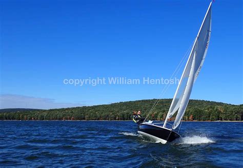 Sailboat Photography Flying Scot Sailboats Deep Creek Etsy