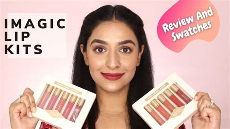 Imagic Cosmetics Lip Kits Review And Swatches Affordable Liquid Matte
