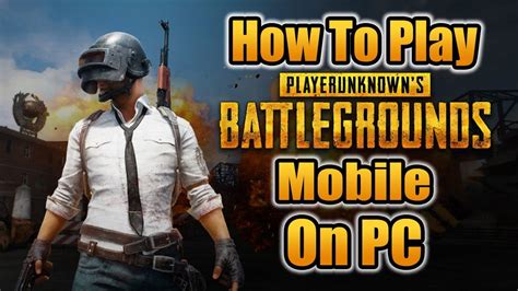 Download and play pubg mobile on pc. How To Play PUBG MOBILE On PC with Mouse and Keyboard ...