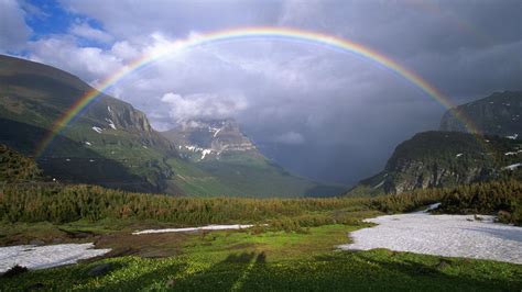 Picturesque High Resolution Rainbow Background : High Definition, High ...