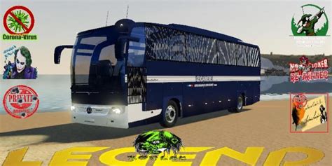 Fs19 Bus Gendarmerie Mobile V15 Farming Simulator Mod Center
