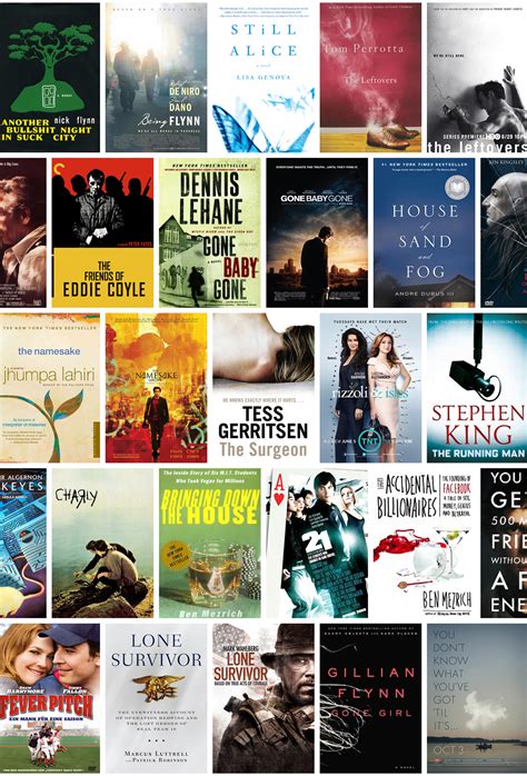 29 Boston Books Made Into Movies Or Tv Shows