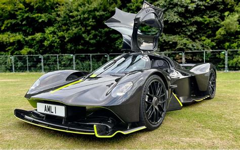 Aston Martin Valkyries Spoiler Could Melt In Minutes If It Werent For