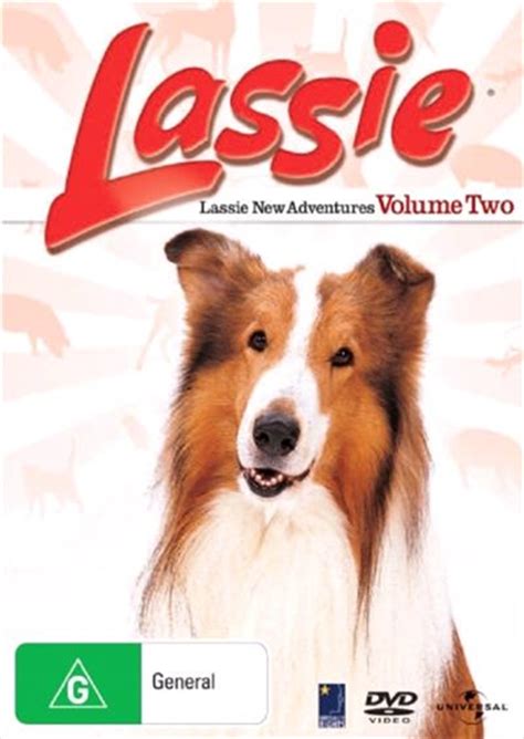 Buy New Adventures Of Lassie Vol 02 Dvd Online Sanity