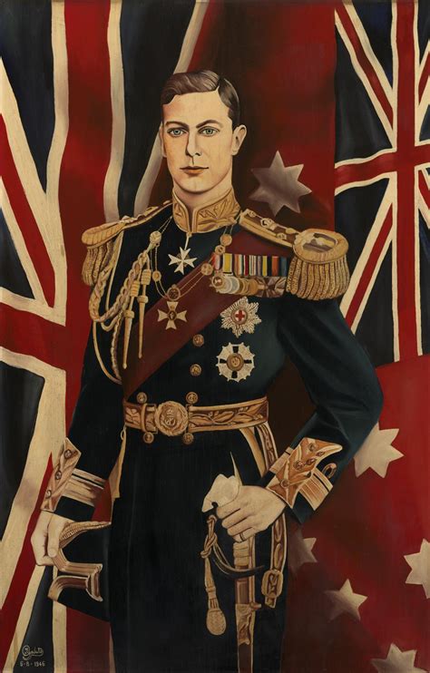 His Majesty King George Vi By Alfred Goduto Rmonarchyhistory