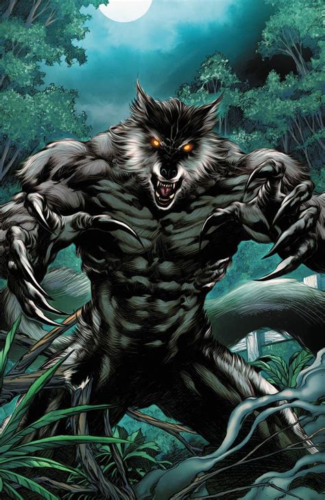 Grimm Fairy Tales Comics Werewolf By Giuseppedirosso On Deviantart