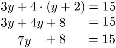 Beim gleichsetzungsverfahren werden zwei gleichungen so umgestellt, dass ihre linken seiten identisch sind. Gleichung auflösen / umstellen