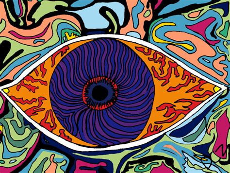 Psychedelic Eye By Dczshostkey87259 On Deviantart