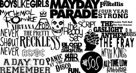 So This Is All My Favorite Bands D I Made It So Yup Xd If You Like
