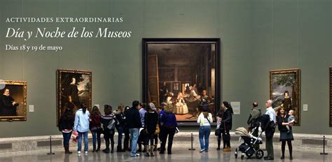 🏛 Hoy Y Mañana Se Celebra El Díadelosmuseos Y La Nochedelosmuseos Los Museos Estatales