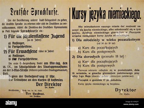 History Of Poland 20th Century Although The German Authorities Spread