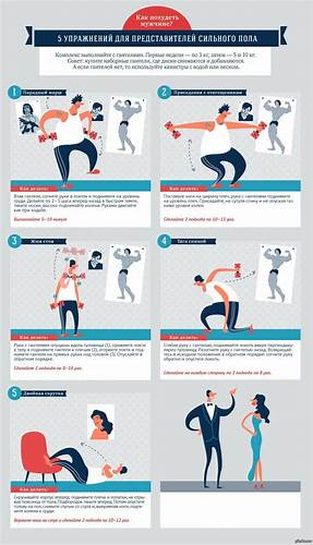 Как убрать живот мужчинам на дому