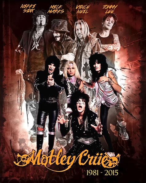 Motley Crue Gloss Poster 17x 24 Inches Etsy