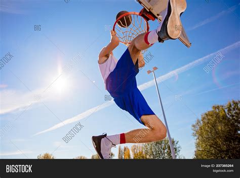 ⭐ simple way to boost your views number in a short time and without paying for it. Slam Dunk. Side View Image & Photo (Free Trial) | Bigstock