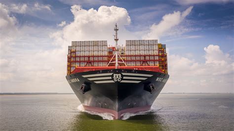 Msc Targets 1 Ranking As Global Container Carrier Atlas Network