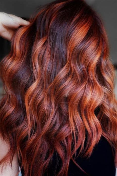 Trendy Fall Hair Color Bold Hair Color Fall Hair Color For Brunettes