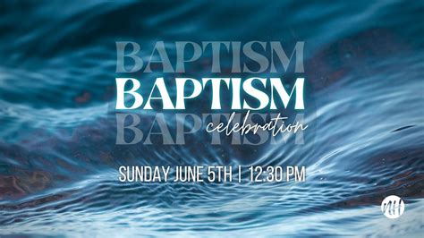 Baptism Celebration — New Hope