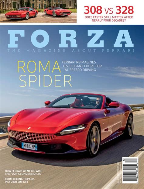 Issue 210 December 2023 Forza The Magazine About Ferrari
