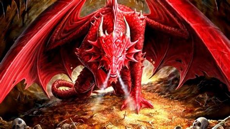 Red Dragon Wallpapers Wallpaper Cave