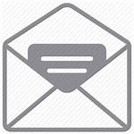 Icon Mail Email Envelope Open Letter Message