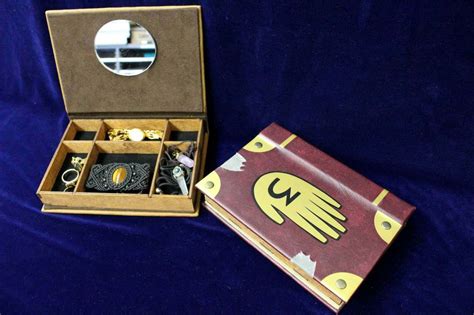 These images will give you an idea of the kind of image(s) to place in your articles and wesbites. Gravity Falls Journal 3 Replica Jewelry Box - Hollow Book Replica | Gravity falls journal ...