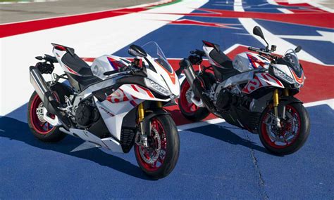 Aprilia Rsv Factory And Tuono V Factory In Limited Edition Speed
