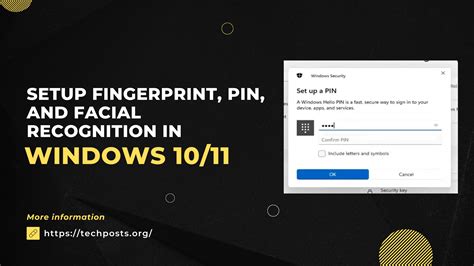 Setup Fingerprint Pin And Facial Recognition In Windows 1011