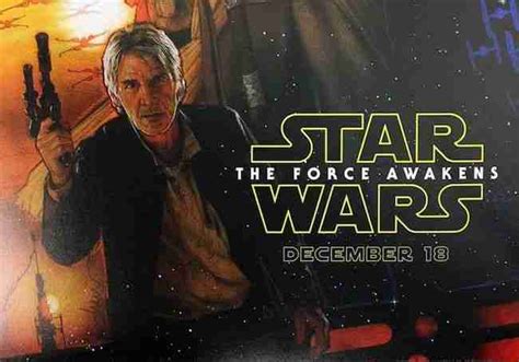 New Drew Struzan Poster For Star Wars The Force Awakens Movies In Focus