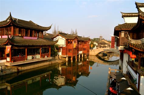 Qibao Ancient Towns In China Chinese Architecture Ancient Architecture