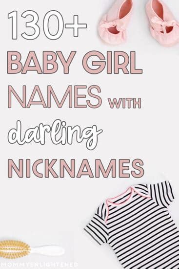 Moms Hub Girl Names With Cute Nicknames