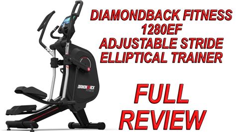 Diamondback Fitness 300el Elliptical Owner Manual
