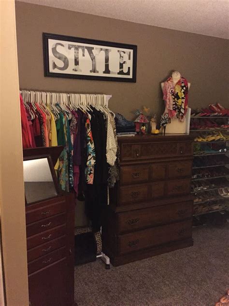 Turning a spare bedroom into a dressing room. My spare bedroom as a dressing room (With images) | Spare ...