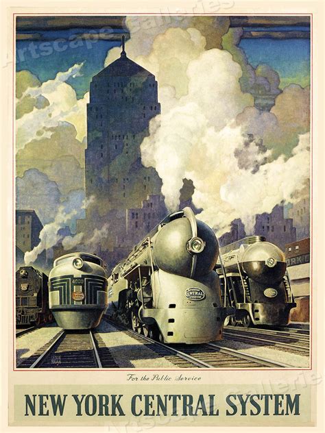 Vintage Railroad Posters