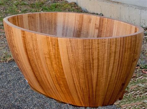 Bathtubs & showers for new construction. Wooden Bathtubs for Modern Interior Design and Luxury ...