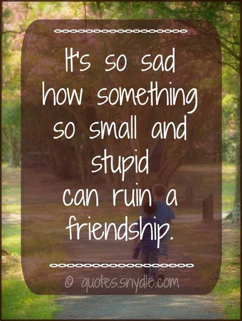 Sad Friendship Quotes And Sayings With Image Quotes And Sayings