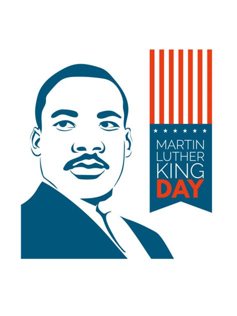 Martin Luther King Jr Day 2024 Clip Art Joete Madelin