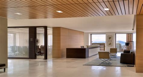 Law Firm Modern Reception Office Interior Design Law Office Design