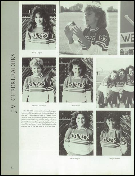 1986 Hilltop High School Yearbook High School Yearbook Yearbook