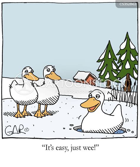 Frozen Lake Cartoons And Comics Funny Pictures From Cartoonstock