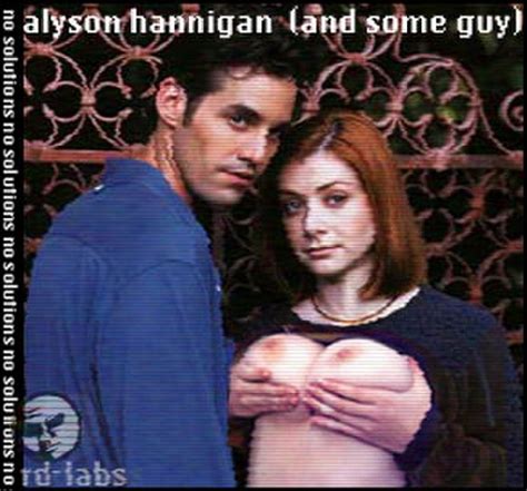 Post Alyson Hannigan Buffy The Vampire Slayer Nicholas Brendon