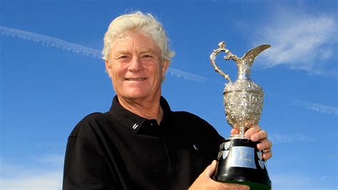 Senior Open Mark Wiebe Credited For Special Royal Birkdale Triumph