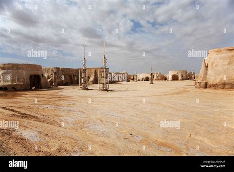 Desert City Location Of Star Wars Episode I In The Sahara Tozeur