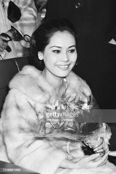 dewi sukarno wife of indonesian president sukarno is seen on news photo getty images