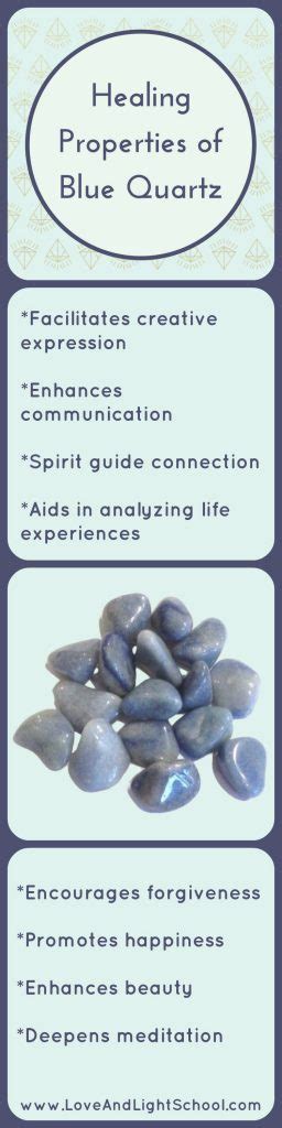 Healing Properties Of Blue Quartz A Crystal For Focus And Communication