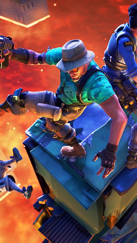 Anyone who is not on ios 11 can't run this game. 1080x1920 Fortnite Lava Iphone 7,6s,6 Plus, Pixel xl ,One ...