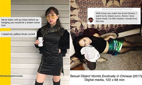 Woman Uses Instagram Account To Highlight The Racist Fetishist Messages