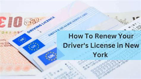 Renew Your Ny License In 3 Easy Ways Dont Get Fined